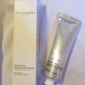 Baobab clay oxygenating cleanser